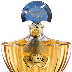Guerlain Shalimar, bottle detail