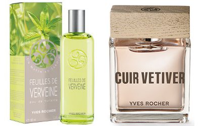 Yves Rocher Feuilles de Verveine & Cuir Vetiver