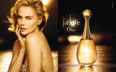 Charlize for Dior J'Adore