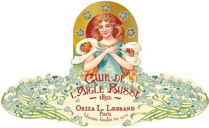 Oriza L. Legrand Cuir de L'Aigle Russe label