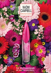 Naomi Campbell Bohemian Garden