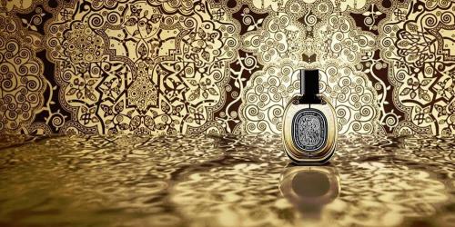 Diptyque Oud Palao brand banner