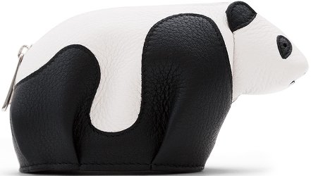 Loewe panda coin purse
