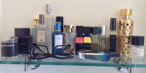 Meredith and David, perfume collection 1