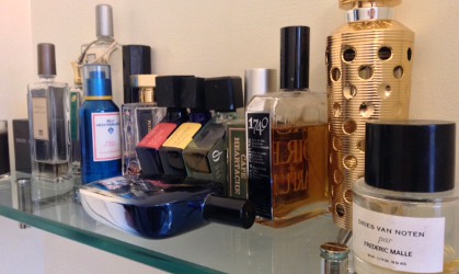 Meredith and David, perfume collection 2