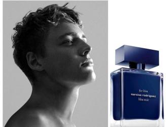 Narciso Rodriguez For Him Bleu Noir, brand image