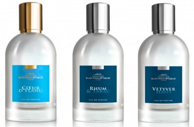 Comptoir Sud Pacifique Coeur d'Ylang,  Rhum & Tabac and Vétyver Haïti