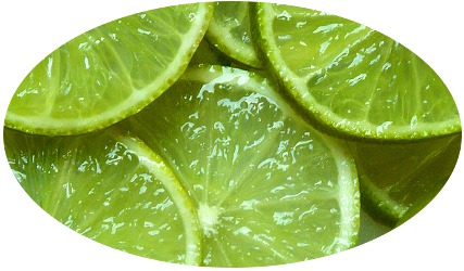 lime slices