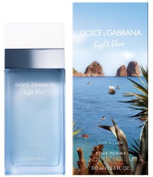 Dolce & Gabbana Light Blue Love in Capri