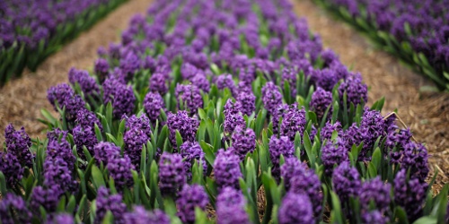 Purple Hyacinths