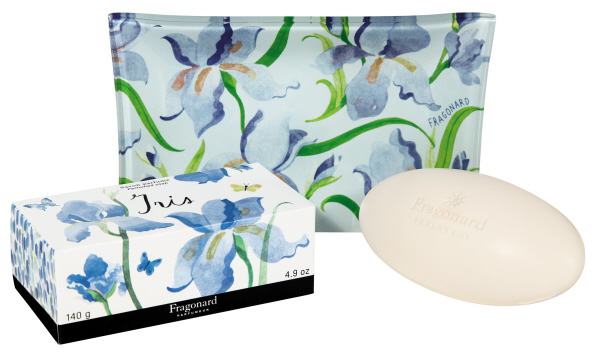 Fragonard iris soaps