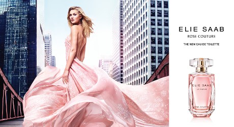 Elie Saab Le Parfum Rose Couture advert