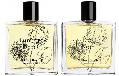 Miller Harris Lumière Dorée and Étui Noir
