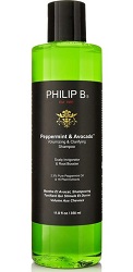Philip B Peppermint and Avocado Shampoo