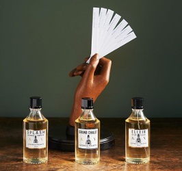 Astier de Villatte Splash, Grand Chalet and Elixir du Dr. Flair 