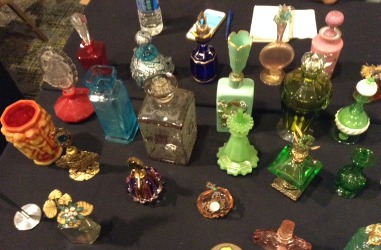 empty perfume bottles