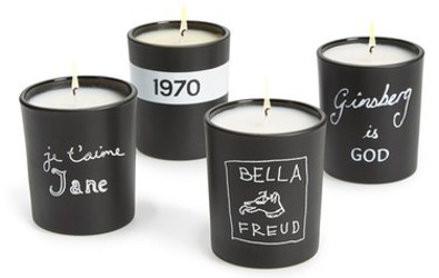 Bella Freud votive candles