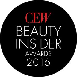CEW Beauty Insider Awards 2016