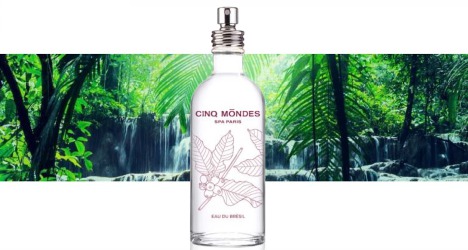 Cinq Mondes Eau du Brésil