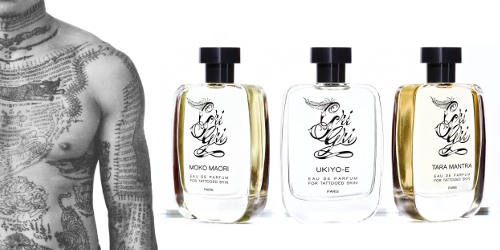Gri Gri Eau de Parfum for Tattooed Skin