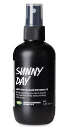 Lush Sunny Day Anti-Static Hair Detangler