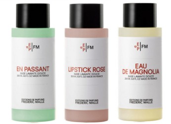 Frédéric Malle shower gels