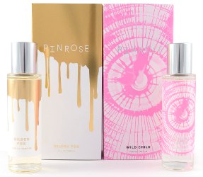 Pinrose Gilded Fox and Wild Child