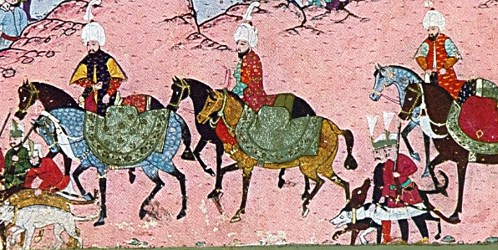 Sultan Suleiman I taking control of Moldova