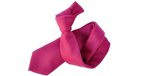 pink tie