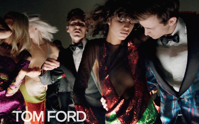 Tom Ford SS2016 campaign