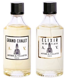 Astier de Villatte Grand Chalet & Elixir du Dr. Flair