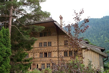 Grand Chalet, Rossinière, Switzerland