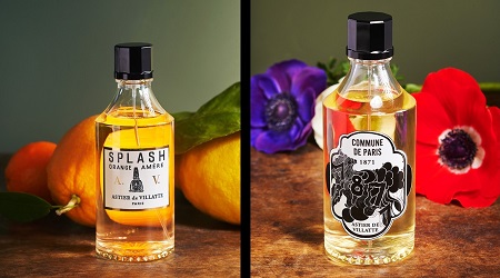 Astier de Villatte Splash Orange Amere & Commune de Paris 1871