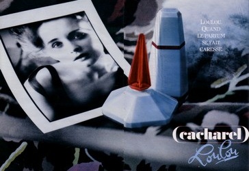 Cacharel LouLou vintage advert