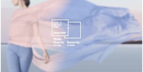 Pantone colors of the year 2016