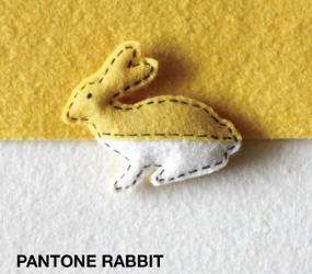 Pantone rabbit