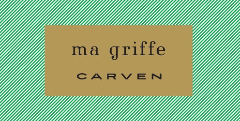 Carven Ma Griffe, outer packaging design