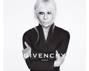 Donatella Versace for Givenchy