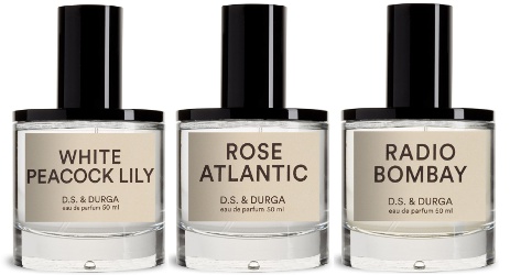 DS & Durga White Peacock Lily, Rose Atlantic & Radio Bombay