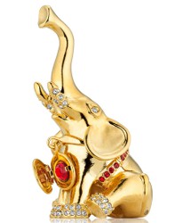 Estée Lauder + Monica Rich Kosann elephant solid perfume