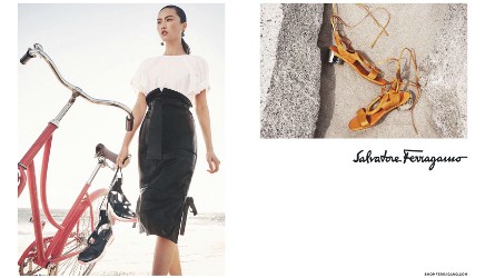 Salvatore Ferragamo Spring Summer 2016 Campaign
