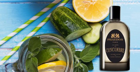 Phaedon Eau Simple de Concombre