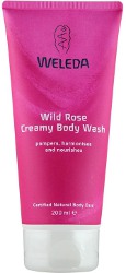 Weleda Wild Rose Creamy Body Wash