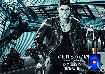 Versace Pour Homme Dylan Blue advert