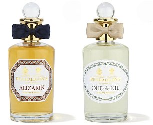 Penhaligon's Oud de Nil and Alizarin 