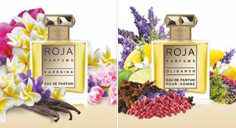 Roja Parfums Karenina and Oligarch