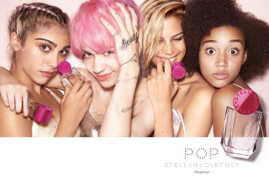Stella McCartney Pop ad campaign