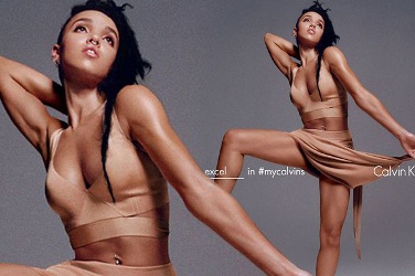 FKA Twigs for Calvin Klein
