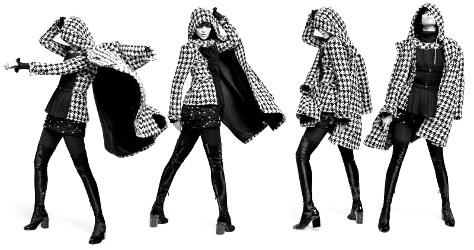 Mariacarla Boscono for Chanel Prefall 2016