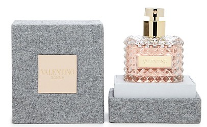 Valentino Donna Felt Collector's Bottle